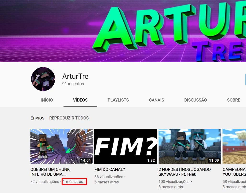 ArturTre's tweet photo. Preciso voltar com o canal, porém, estou sem ideias pra vídeo e sem ninguém pra gravar, alguém tem uma ideia aí? https://t.co/eNfv5v1nmX