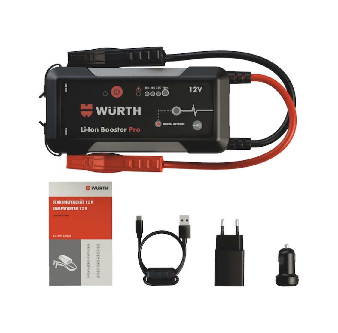 stekargo's tweet photo. Booster Jump 2000 Lithium 12v
Kz 548.799

Booster potente e profissional. Em condições exteriores normais, inicia todas as viaturas com uma tensão de bordo de 12 V. https://t.co/VMHlKLStpo