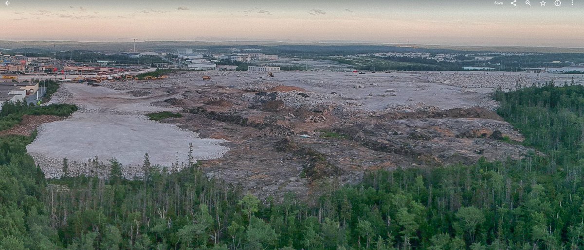FriendsBMBCL's tweet photo. So, is this how we treat Wilderness Areas in Nova Scotia? Is this how land is developed in HRM? All wetlands filled in? Banc lands cleared right to BMBCL boundary! π·July5:@EACwilderness #BMBCL @MikeSavageHFX @ns_environment @dubehalifax1 @newsbag @hfxplanning https://t.co/dY0J9f2Zbf