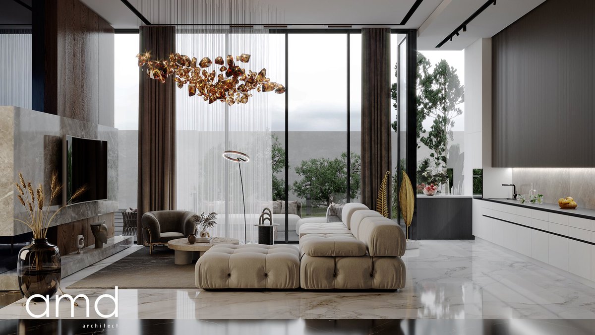 “

Private villa | Qassim 

فـيلا خاصة | القصيم  

Area | 660  m2