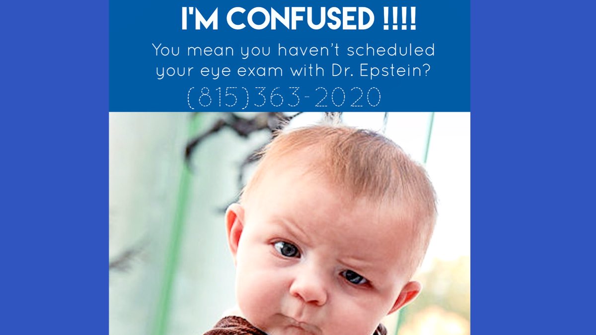 ICANSEE2020's tweet photo. What are you waiting for?
Schedule your appointment today!
(815)363-2020
#eyeexam #lasik #dryeye #eyes #eyesurgery #kerataconus https://t.co/i1Zow7n3iq