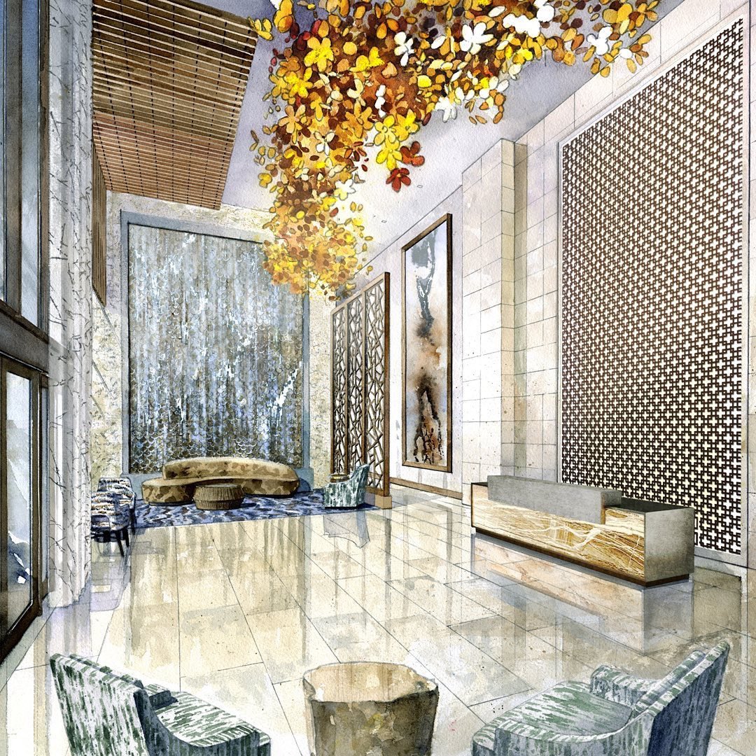 Very cool rendering of our arboreal for upcoming Riverwalk Residences project with <a href="/THWDesign/">THW Design</a>! Thanks for sharing! #Repost #arboreal #design #lightingdesign #seniorliving #lasolas