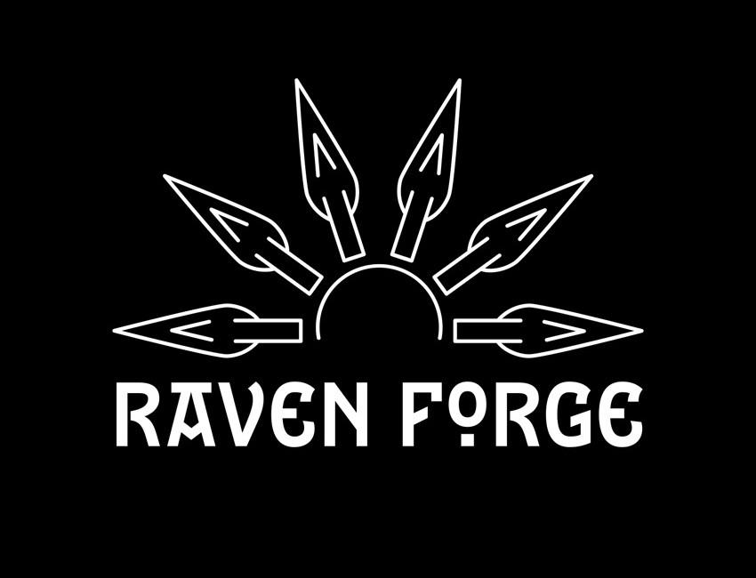 ravenforgeltd's tweet photo. Ey up, Twitter, we're finally here!
We are #RavenForge, home of the brave, land of the free (and home of the original #PizzaAxe!)
We sell a variety of excellent quality pointy objects, for #Vikings, #reenactors and, well, anyone who wants to wield an #axe! https://t.co/3F2uqAJf1i