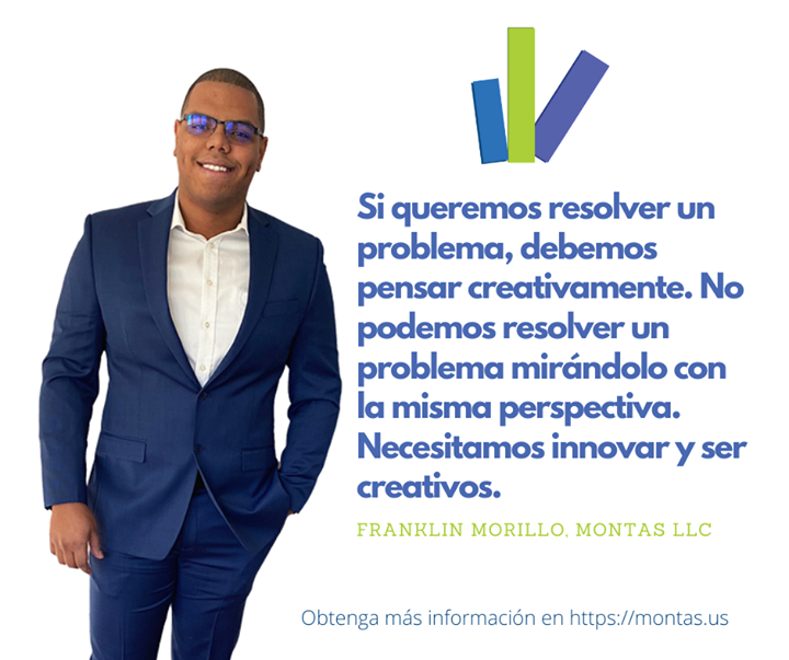 MontasOnline's tweet photo. ¿Cómo podemos resolver los problemas? Es importante saber que la única forma de resolver un problema es mirarlo desde otra perspectiva. Albert Einstein dijo una vez: "No podemos resolver problemas usando el mismo tipo de pensamiento que usamos cuando los creamos". Los problemas n https://t.co/ZjIwYTDsZR