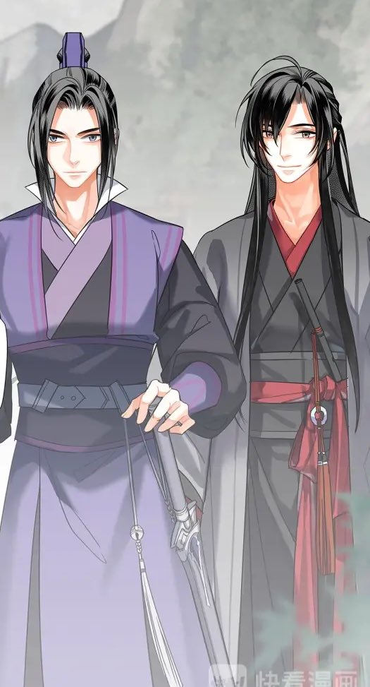 wuxiantwt's tweet photo. MANHUA YILING LAOZU IS FINALLY HERE IN ALL HIS GLORYYYYYYY https://t.co/J3DF5xpjDQ