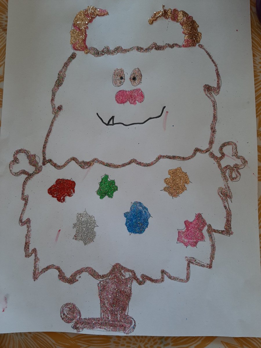 joanneaj39's tweet photo. @Class1C_ws Cleo's colour monsters https://t.co/iid9BRLJdL