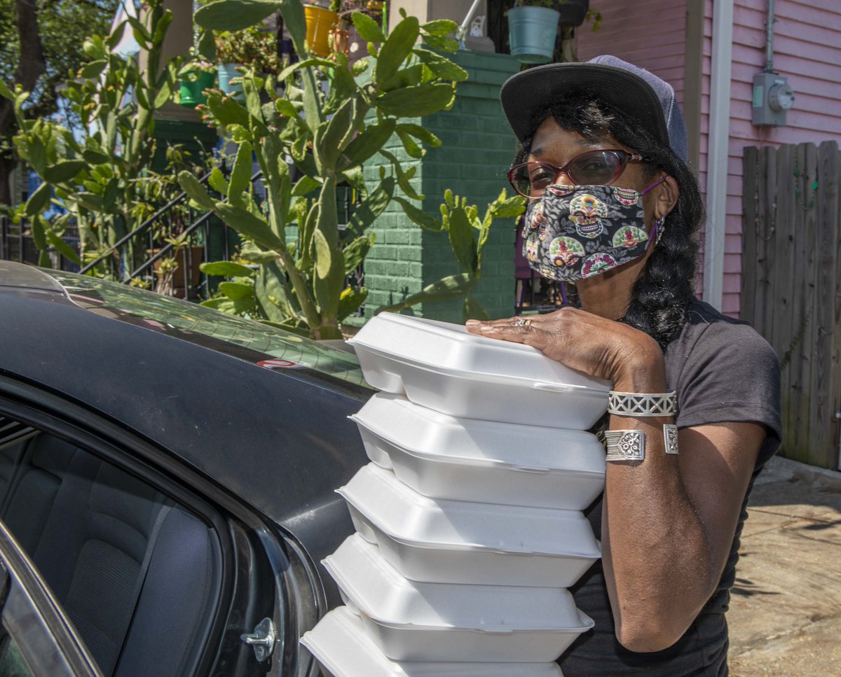 Do you need meals due to #covid19? We’re offering 2 meals a day for 30 days for seniors, people with medical concerns, covid-positive or quarantining residents, homeless individuals &amp; kids under 18. Call <a href="/311nola/">NOLA 311</a> to apply now!