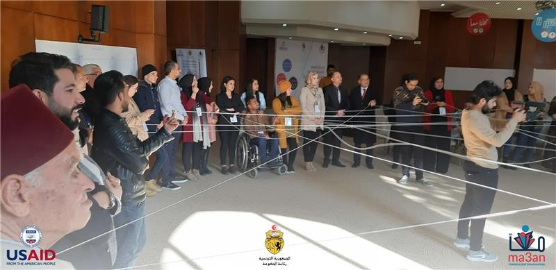 fhi360research's tweet photo. How do you quantify collaboration – or measure resilience? In this new @USAIDLearning post, the @Ma3anTunisia project explores a social network analysis as a solution:
#theoryofchange #CLA4dev 
https://t.co/ZziUlkSMoY https://t.co/JHKf2G3uDA