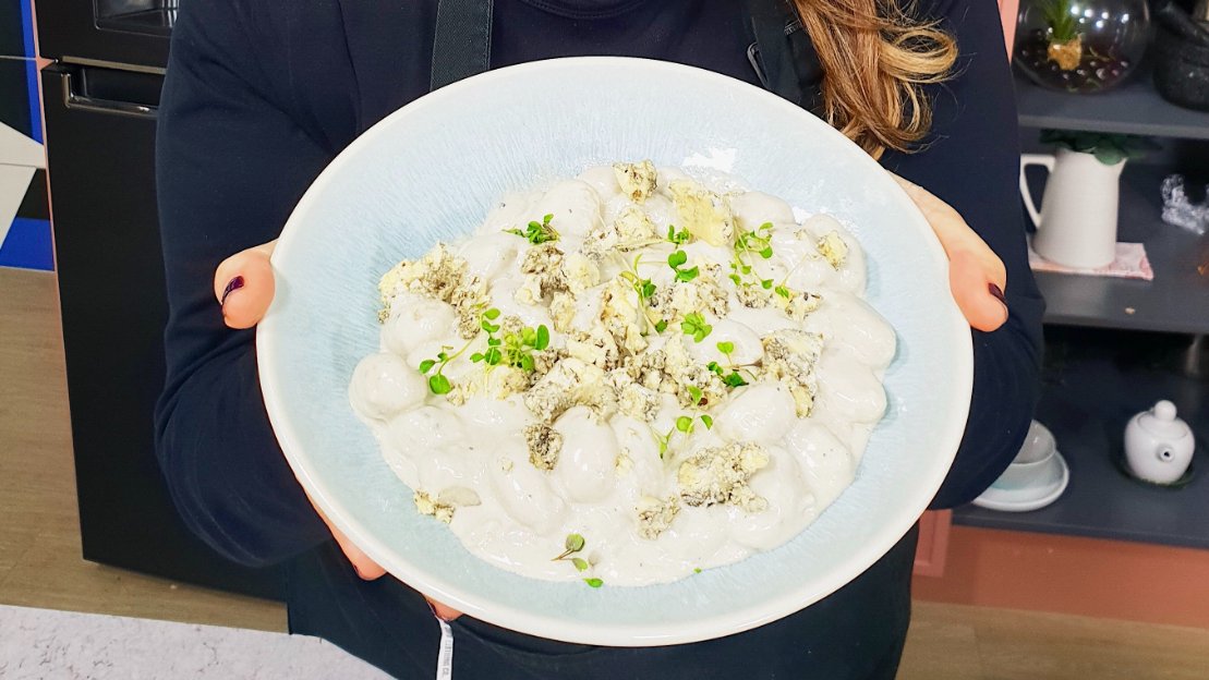 Have you tried making Gnocchi before? This warm &amp; hearty @CloverWayBetter Blue Cheese Gnocchi is perfect for the entire family! bit.ly/CloverGnocchi #AfternoonExpress