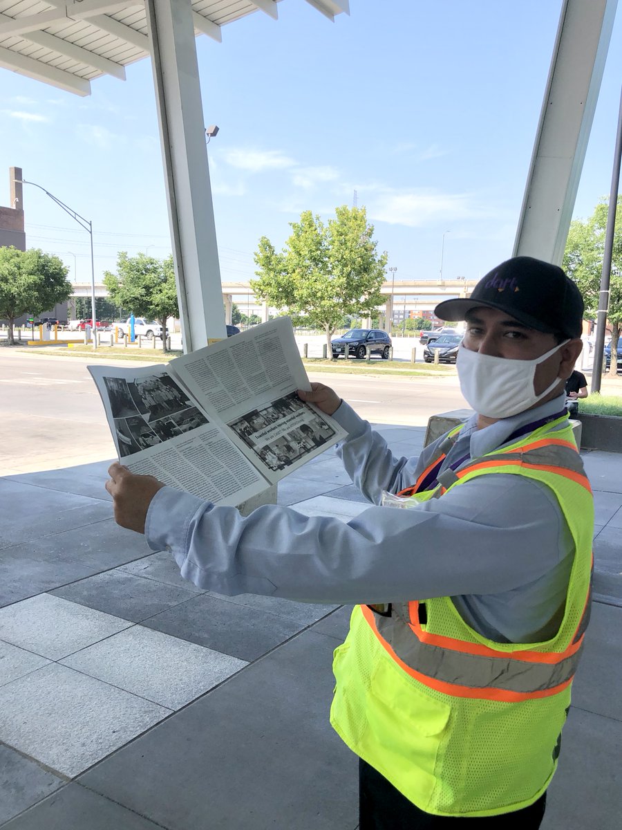 ridedart's tweet image. Proud to have one of our own on the cover of the @BusinessRecord: fixed route operator Gerald Washington! Several of our bus operators were featured in this latest issue on essential workers. #DSMStrong
Read the story here: bit.ly/3gzH6vM