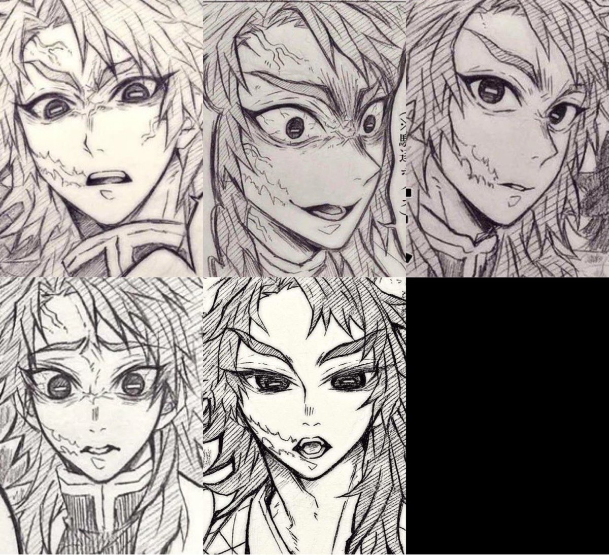 描きやすいけど描きにくい錆 