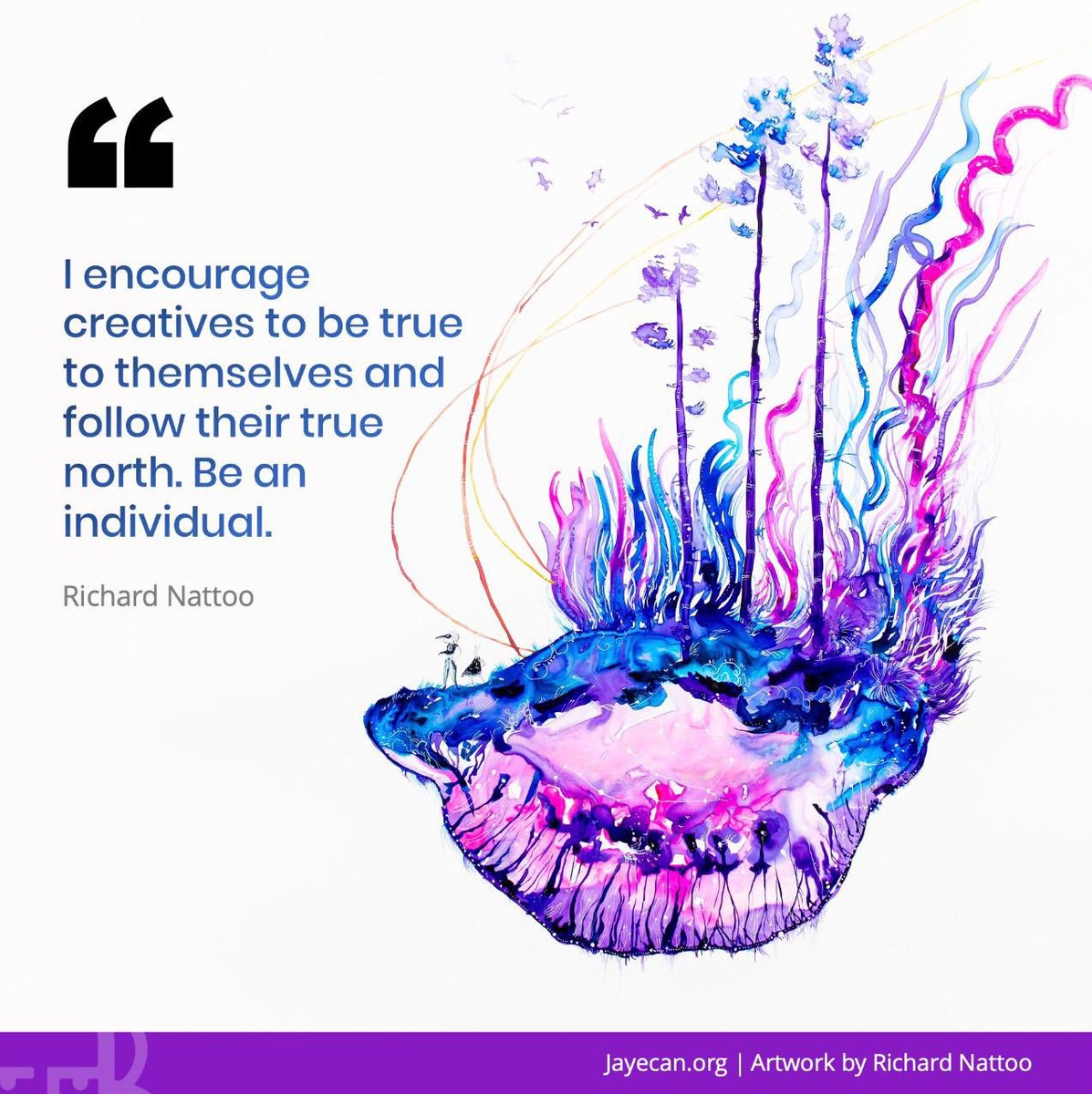 Being a creative requires self discipline and a great deal of persistence. 

Jamaican illustrator, Richard Natoo reminds creatives to follow their true north.