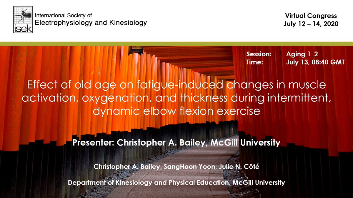 CABailey_'s tweet photo. Less than one week to the virtual @ISEKCongress! Looking forward to sharing some of my aging and fatigue findings in the July 13th sessions streaming at 4:30am EDT and 10:30pm EDT. 

Coffee will be flowing early and often! #isek2020 https://t.co/STu44YzHYG