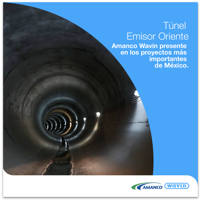 Ademe de Amanco Wavin, el tubo de PVC de gran calidad para proyectos de extracción de agua en pozos profundos. ¿Quieres contar con asesoría personalizada? Envíanos un mail a: atencionaclientes@wavin.com