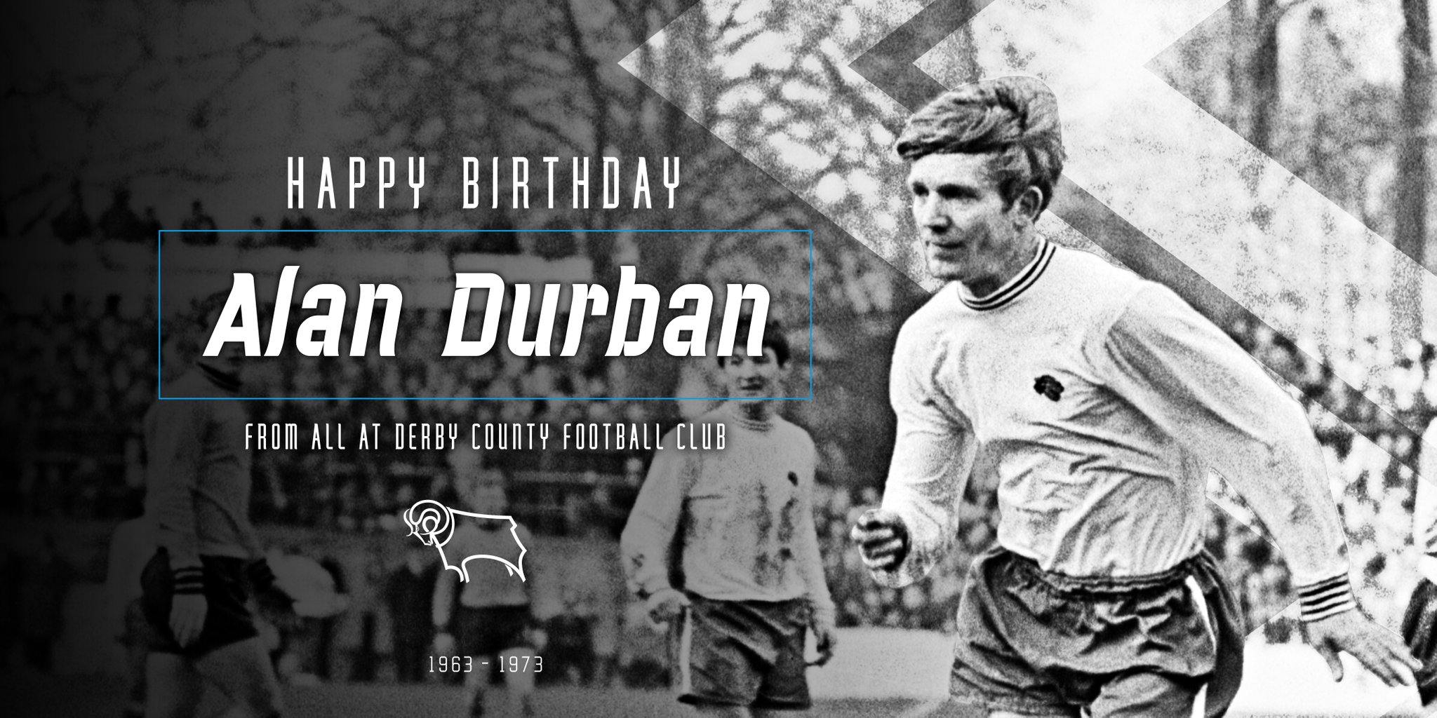 Happy birthday to legend, Alan Durban! 