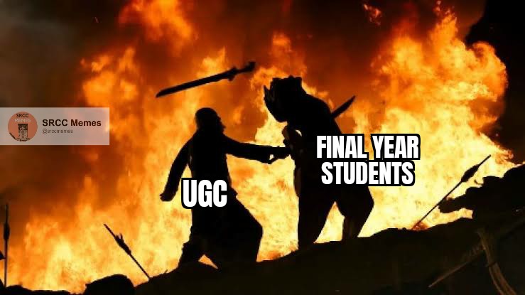 srccmemes's tweet photo. @ieeducation_job @IndianExpress @ugc_india https://t.co/Q9qhDDH5iB