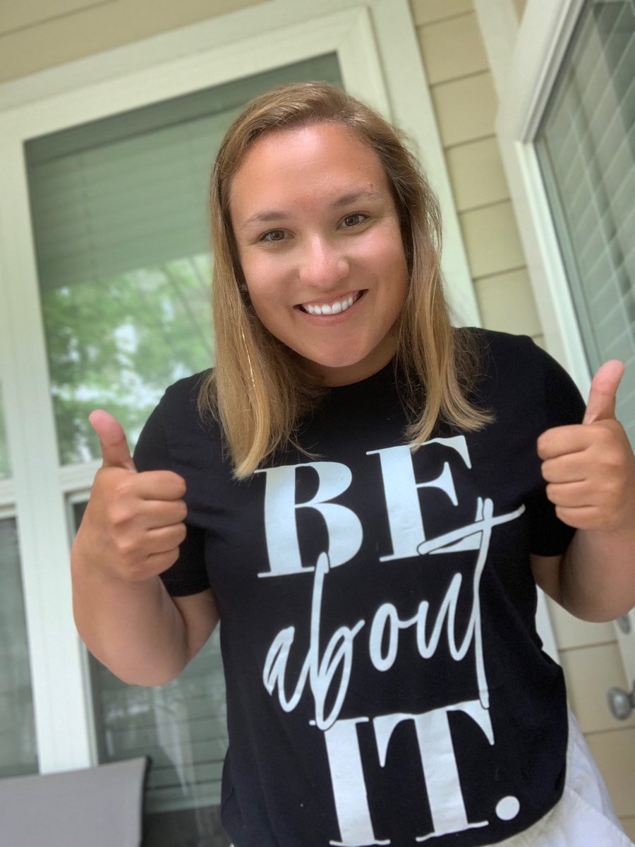 MsWarnerTeaches's tweet photo. “Before you can take a stand, you must take a seat.” A week late in watching the sessions, but I am SO excited to learn about and be about anti-racist instruction. #BeAboutItLive #GetYourTeachOn https://t.co/YXbKMVi0FT
