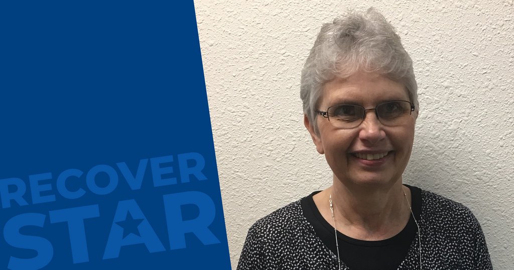 Recover_Health's tweet photo. We appreciate Darlene Tjelta, In-take Coordinator, from our Rochester team. Darlene is this weeks #RecoverStar!
#RecoverHealth #WeLoveWhatWeDo https://t.co/JbYshGkLMM