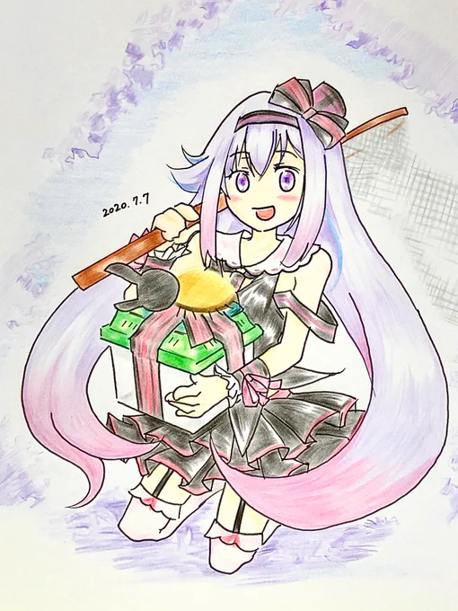 #ピノの自由帳
お誕生日おめでとうございます!?? 