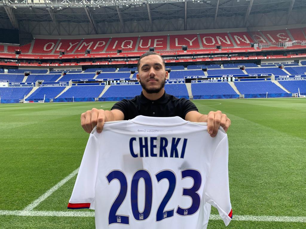 DEAL DONE: Rayan Cherki has signed a new contract at Lyon until 2023. @OL_English #Cherki2023