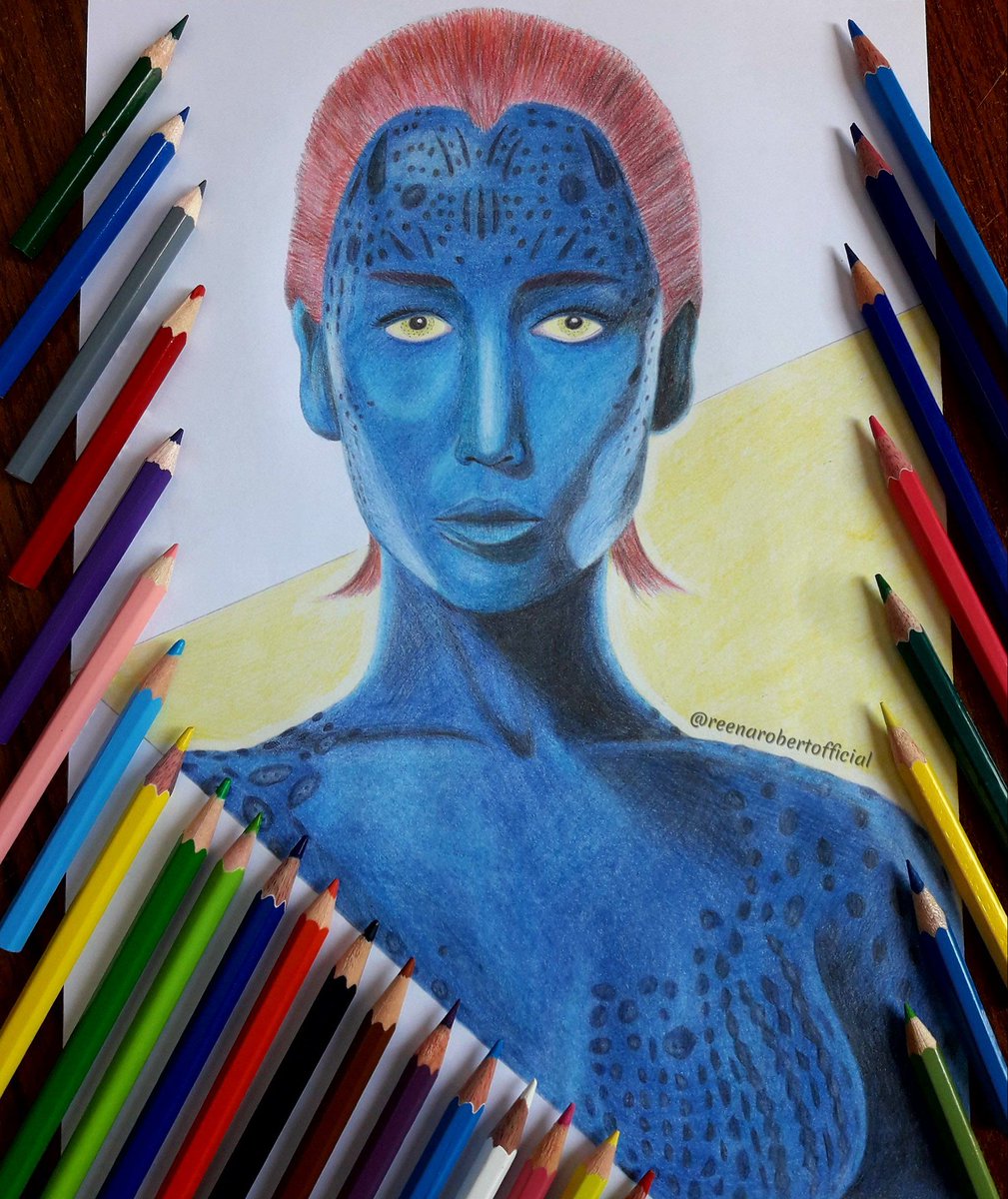 reenarobertoff's tweet photo. Mutant and proud.💙❤
.
#mystique #ravendarkholme #jenniferlawrence #xmendaysoffuturepast #marvel #marvelcomics #20thcenturyfox #marvelmovies #xmenmovies #xmencomics #xmenuniverse #xmen #mutant #blue #marveldrawing https://t.co/X6cszEc8sz
