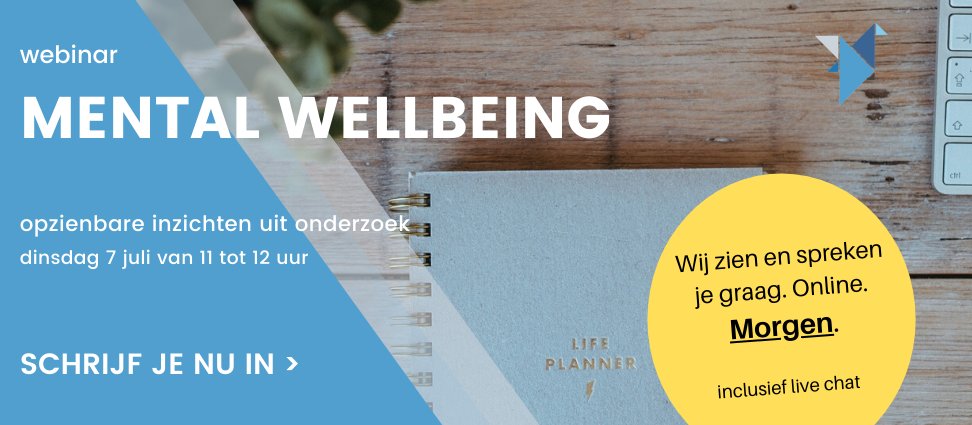 Wellbeing_NL's tweet photo. Mental #Wellbeing in tijden van onzekerheid. Interessant #Webinar met opzienbare inzichten
https://t.co/Fd6TkzcXsV
Morgen, 7 juli om 11 uur https://t.co/tWa4E9eDdU