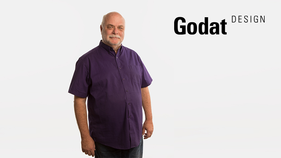 GodatDesign's tweet photo. Meet Ken Godat, founding partner at #GodatDesign and our creative director extraordinaire! Ken is known for delving into the details of our clients' business goals to deliver optimal design solutions. Learn more about Ken:
https://t.co/uKiZMoOG2H #meetourteam #creativemarketing https://t.co/pewBGJmaE8