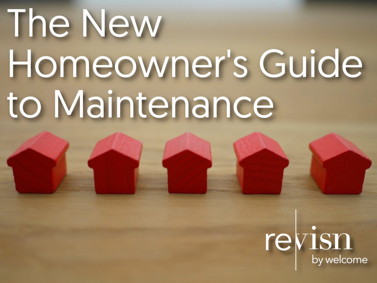 stayRevisn's tweet photo. Welcome to home ownership! Owning your first home will no doubt top your list in most rewarding life decisions. Be the best homeowner you can be and keep up with home repairs with #Revisn #ShortTermApartments guide to home maintenance. https://t.co/axxh7TCC5F https://t.co/DVH9Jfq6xk