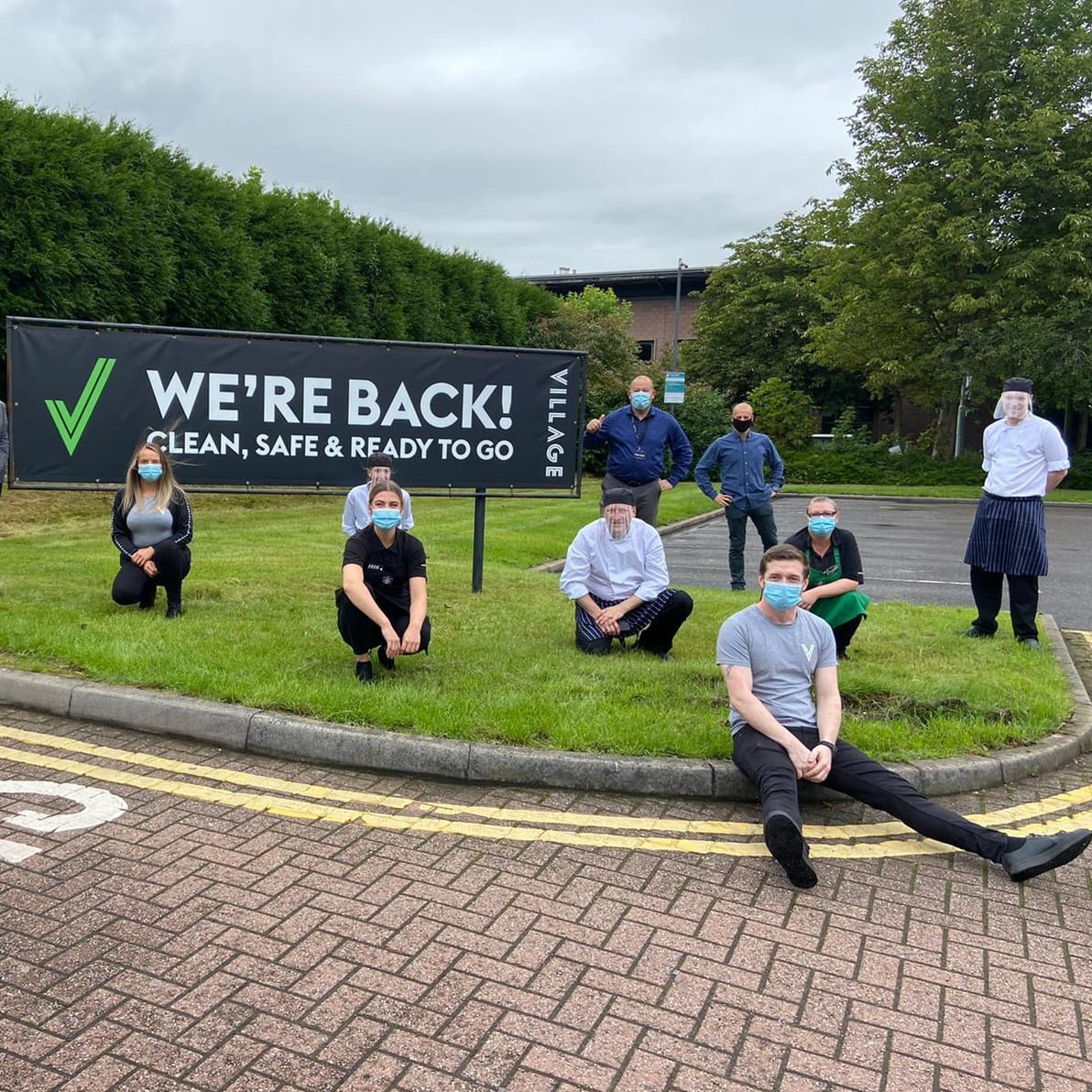 Village_Hotels's tweet photo. What a great weekend welcoming our guests back to our hotels, in England. 🎉 

Did you join us? Don’t forget to tag us in your pictures! 

We’ve taken extra steps to keep our guests safe. Find out more >> https://t.co/cZKc81INDC

#VillageHotels https://t.co/DEQ0WZWQsz