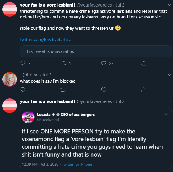 They call out more accounts again, avoiding the fact they originally made the flag as the vixenamoric flag and starting a harassment campaign on a likely fake account. They want your attention. In the first day of existing they uploaded around 20 flag edits or more, this shit is