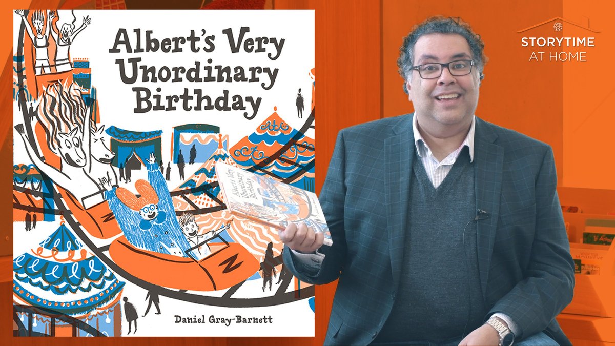calgarylibrary's tweet image. Did you miss Mayor @nenshi&apos;s extra special Canada Day storytime? Listen to his lively performance of &quot;Albert&apos;s Very Unordinary Birthday&quot; by Daniel Gray-Barnett from @KidsCanPress in this episode of #StorytimeAtHome bit.ly/2BMzXJg #yyc #yyckids #calgaryparent