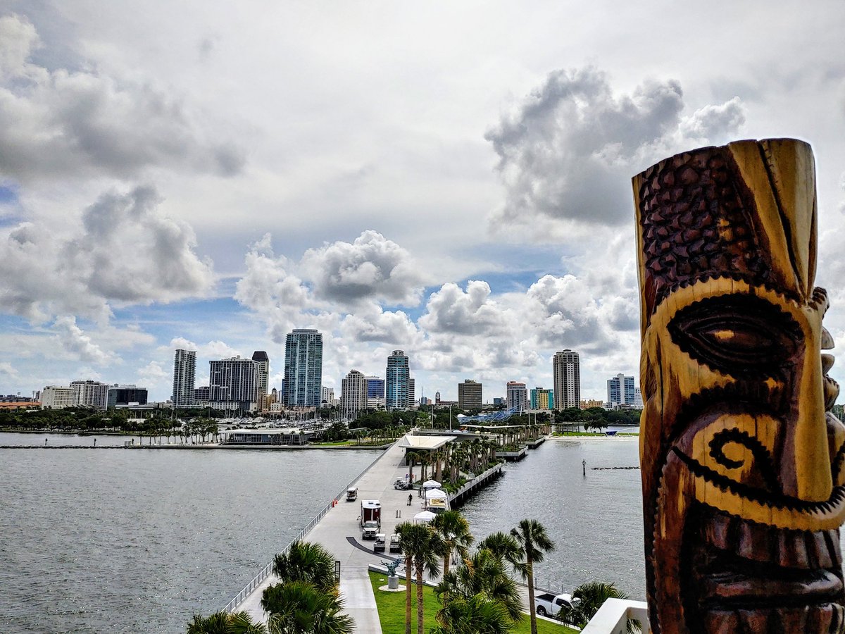 The St Pete Pier opens today! To show our excitement we will be sharing some pics from our sneak peek! Here is the view from PierTeaki! @StPetePier @iLoveStPete @iLovetheBurg #StPetePier #dtsp #stpetefl Watch the sneak peek video here: youtu.be/8Ay3X2LfRRg