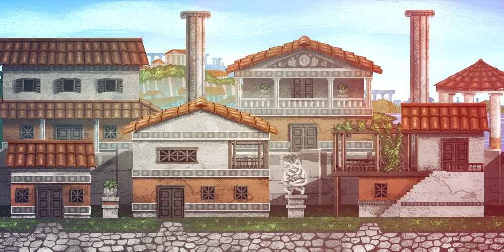 Angry_ceSar's tweet image. Another concept art for 2d hack & slash indie game
Another concepts on my artstation - artstation.com/cesar_art
#indie #indiedev #indigamedev #game #cesar_art