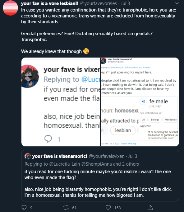 They call out more accounts again, avoiding the fact they originally made the flag as the vixenamoric flag and starting a harassment campaign on a likely fake account. They want your attention. In the first day of existing they uploaded around 20 flag edits or more, this shit is