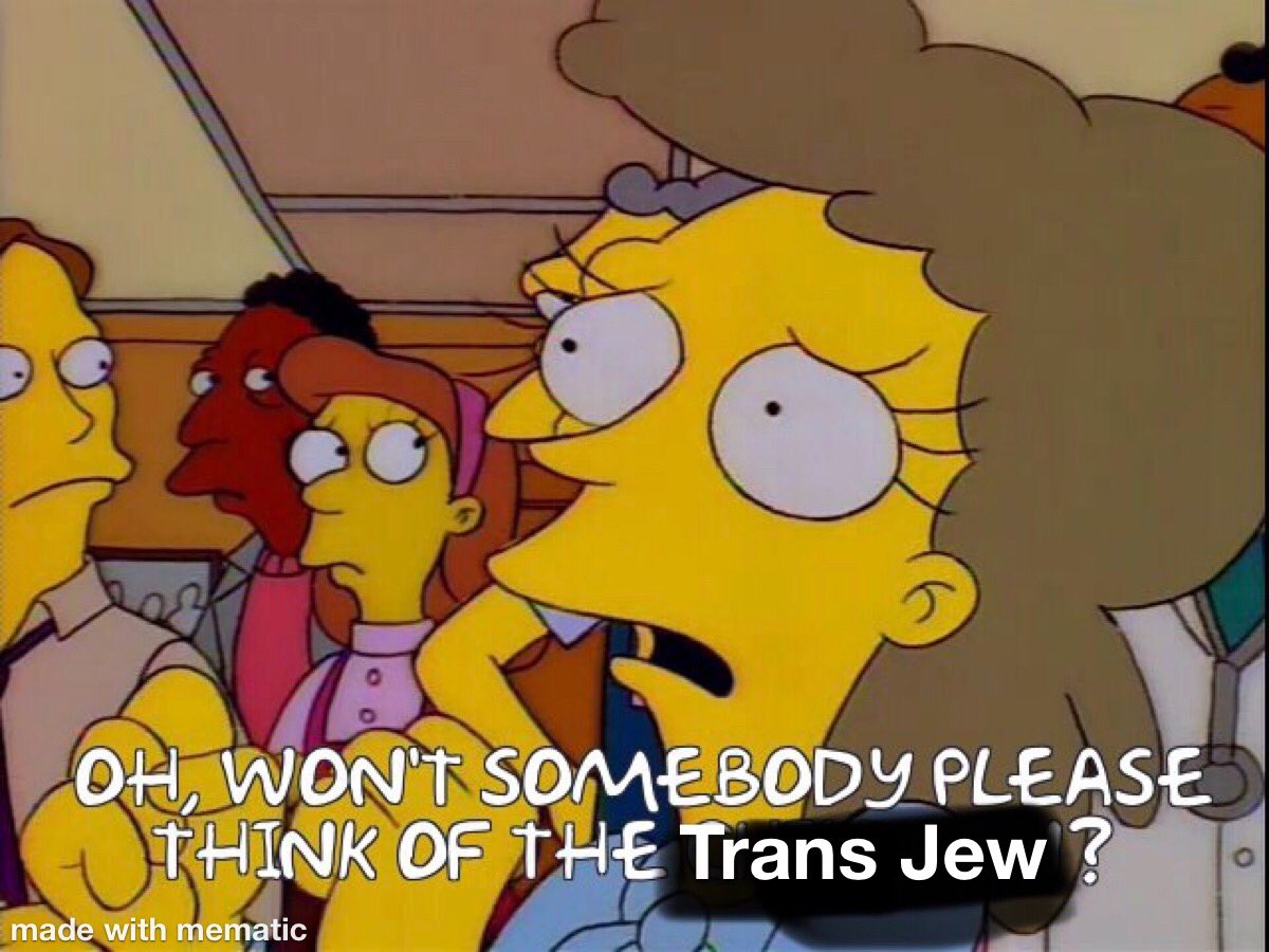 JewishTrans's tweet photo. Trans Jews are dying at an alarming rate, @israel @realDonaldTrump @JoeBiden what are you promising us? https://t.co/r7fOYn4cu5