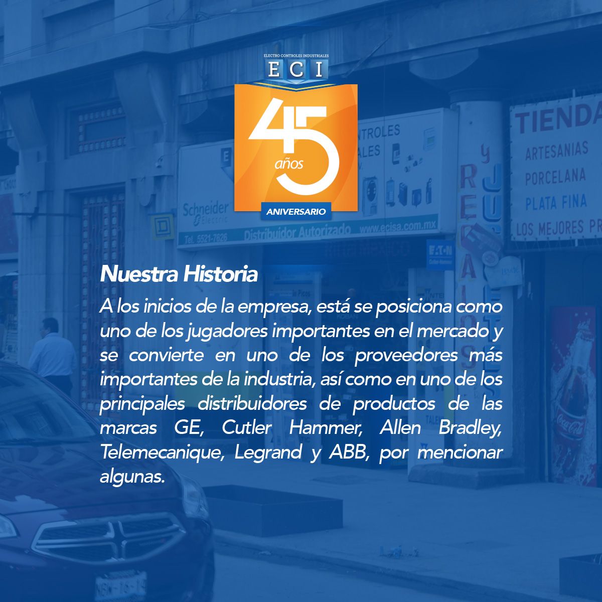 EciElectro's tweet photo. Conoce más de nuestra historia ... 
#ElectroControles #45anosECI #Gratitud #esfuerzo https://t.co/wYaN7egDpB