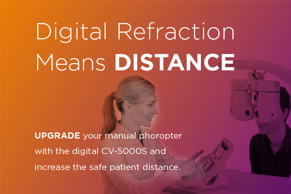 TopconHealth's tweet photo. The all-digital CV-5000S is a complete exam lane solution that can streamline your office workflow with an emphasis on safety. It's easy to learn, easy to sterilize and allows you to maintain safe patient distance. Learn more today https://t.co/z40iDBfDM6 #TopconHealth https://t.co/uZb4UNOqgN