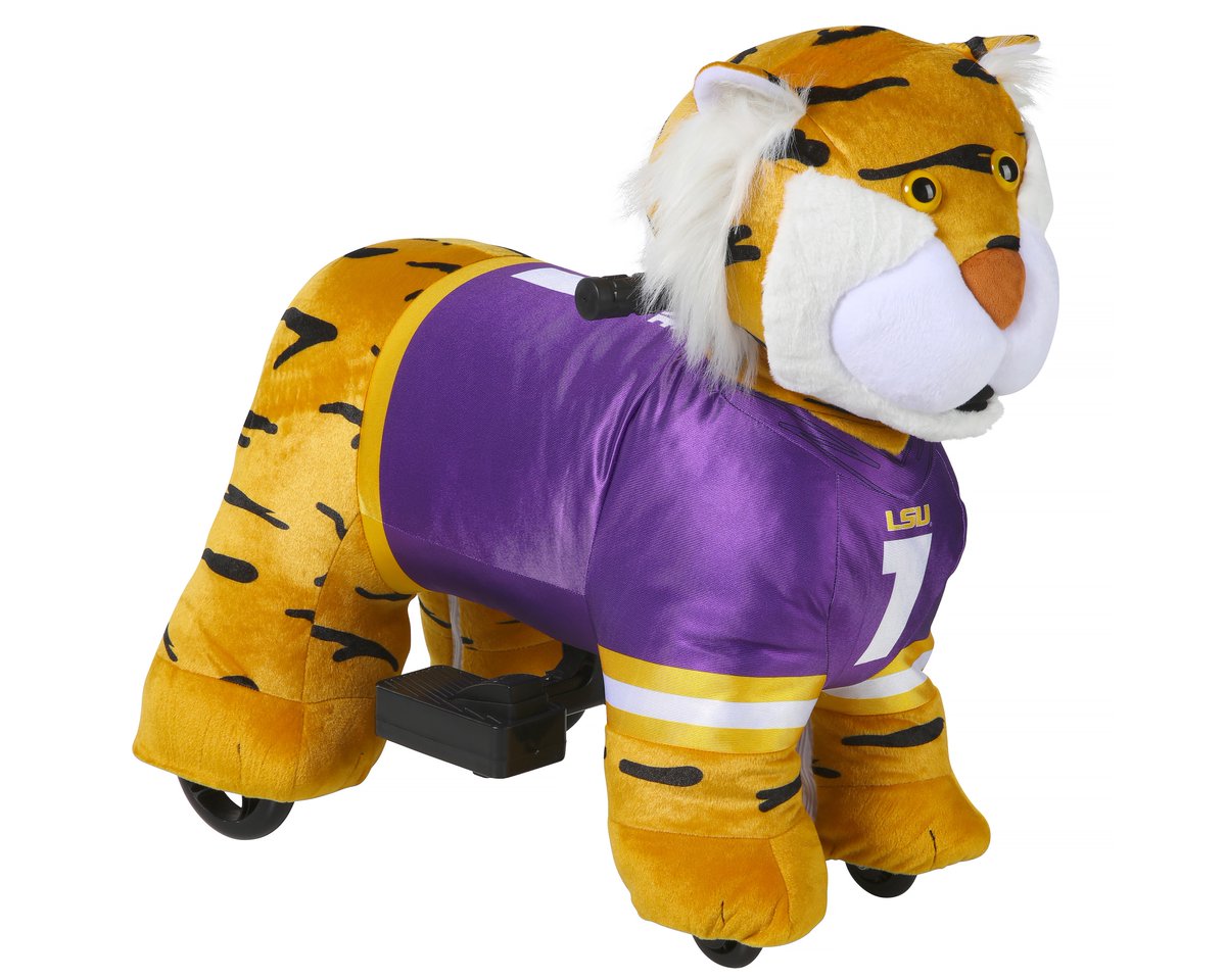 lsu tiger stuffed animal