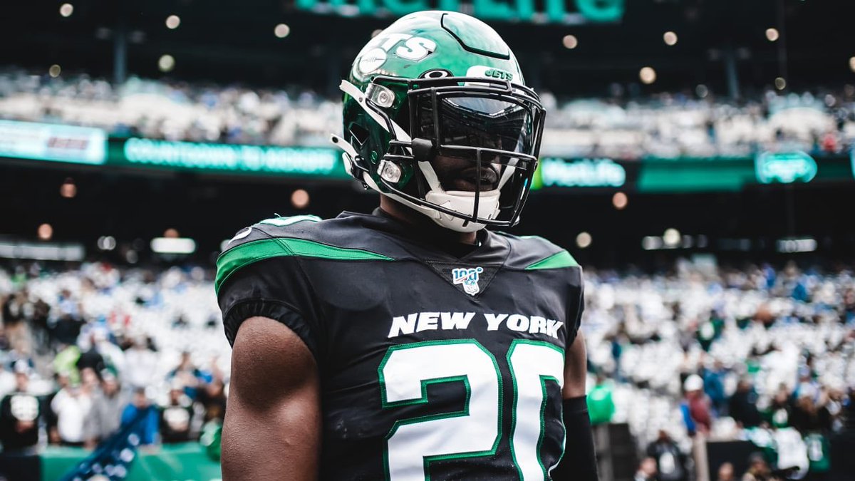 Jets S Marcus Maye is showcasing his talents for 32 teams this season. 

Maye allowed a reception once every 71.6 snaps in coverage, per <a href="/Michael_Nania/">Michael Nania</a>. Only 5 of 67 qualifying safeties had a stingier rate.

A damn good player. 

Story: nydailynews.com/sports/footbal…