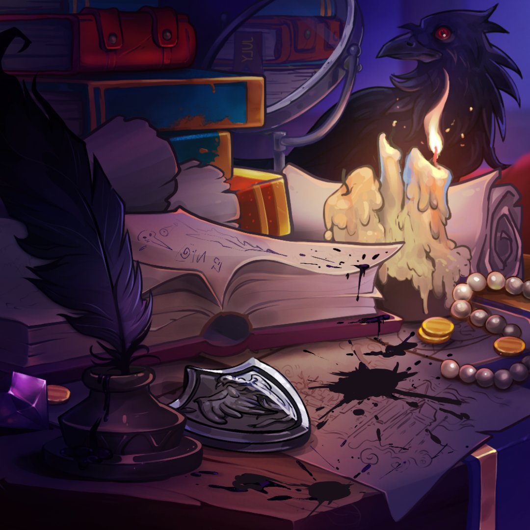 HeroWarsApp's tweet image. ⚔ In Graven, the wars never stopped for so much as a second. Dark elves fought each other as violently as their foes. Only a common enemy could possibly unite them.
⬇⬇⬇