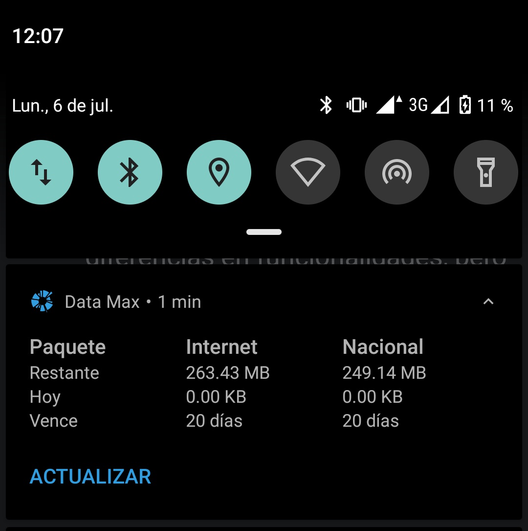 CubanJaco's tweet image. Por el momento no hay grandes diferencias en funcionalidades, pero pronto habrán mas cositas.
Aunque si hay varios detalles que se han mejorado con respecto a #DatosCuba.
¿Ya viste la notificación?
Mira esos "pequeños detalles" que hacen grande la app 😁