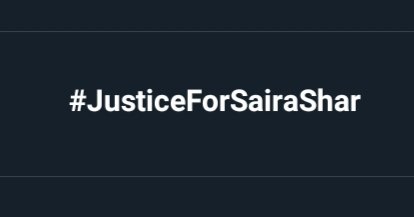 Saalik_20's tweet photo. #JusticeForSairaShar 
رڳو ٽوئيٽر تائين محدود نه رھڻ گھرجي، علائقي جي سياسي ۽ سماجي ڪارڪنن کي وارثي ڪرڻ گھرجي. ايپليڪشنس لکو ، عدالتن تائين وڃو، ته جيئن سنڌ جي ٻين نياڻين جو اعتماد بحال ٿئي. https://t.co/2NkkGxSnk2