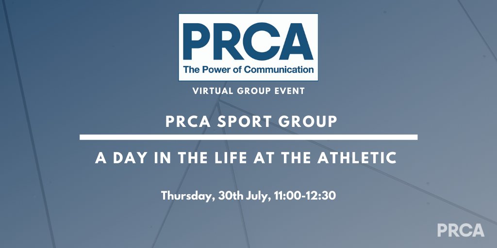 DukeJim's tweet photo. The Athletic's still all new and shiny, isn't it? If you want to find out how it works, how to pitch to it (and what @mjshrimper really thinks about football finance), you should come along to this. https://t.co/wekqVE57KX