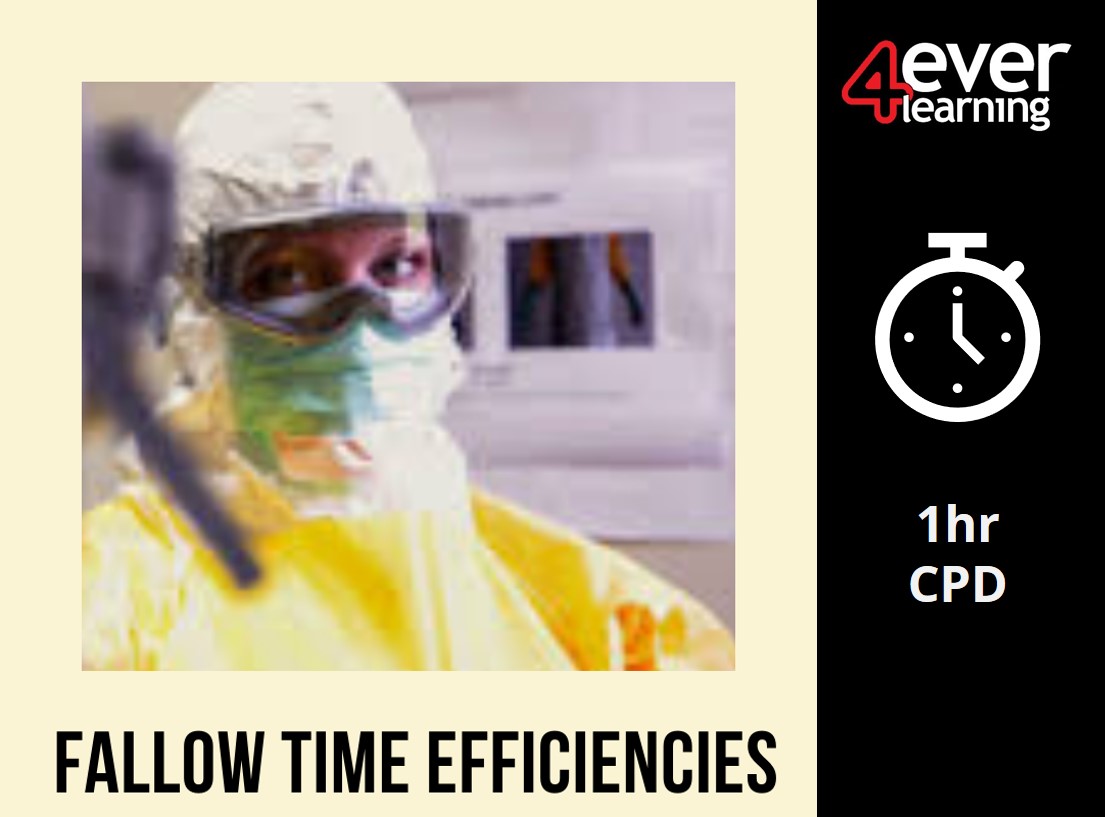 New Video📽️ Course LIVE! 😀

"Fallow Time: Factors to Improve Infection Prevention &amp; Control Efficiency during COVID-19 without Compromising Dental Practice Safety" is recommended to the whole #dental team 🧼🧹😷

Not a member? Register at 4everlearning.com 20% off: CPD2020