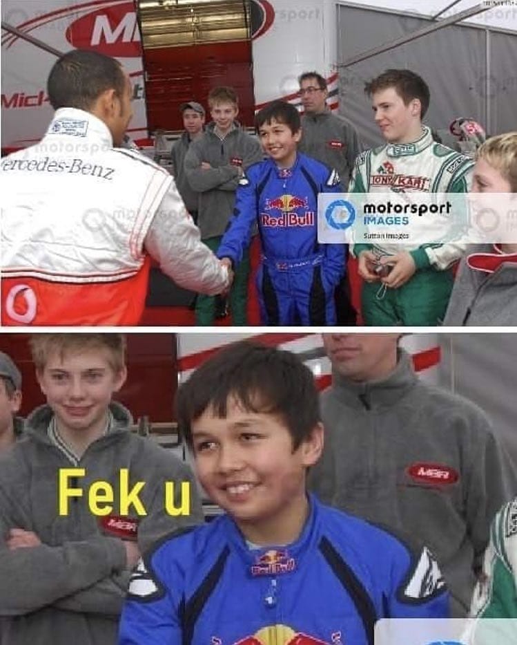 F1 Fan tweet media