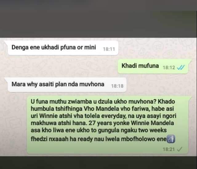 givvy_givven's tweet photo. De nga phindulo yawe I nga ni isa  ICU  simple https://t.co/vgT9iOB0SO