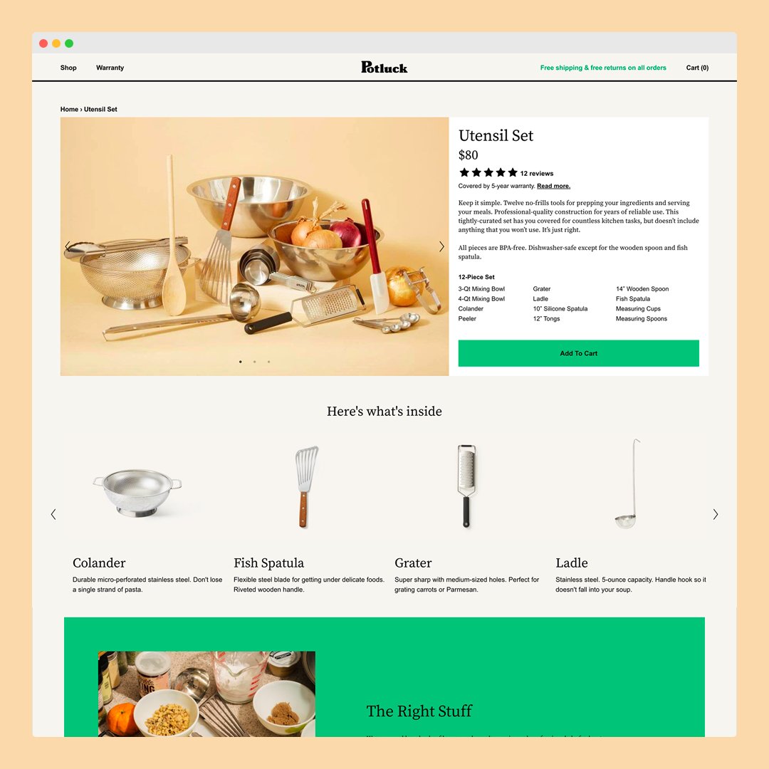 ecommlove's tweet photo. 🛍 #eCommerce inspiration from @cookpotluck 

🔗 https://t.co/QbgyPZBXro
 ⠀
#ecomm #ecommercewebsite #shopify #ecommerceinspiration #design #designinspiration #ecommercestore #ecommlove #ecommerce https://t.co/RzqWR9Shk6