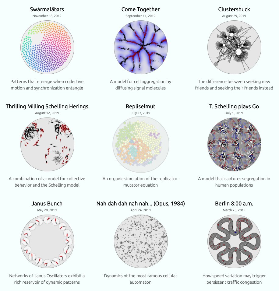 redblobgames's tweet photo. There are *so many* interactive explorations of cool systems on https://t.co/auKamcPk63 — from @DirkBrockmann https://t.co/QU55FRKtMi