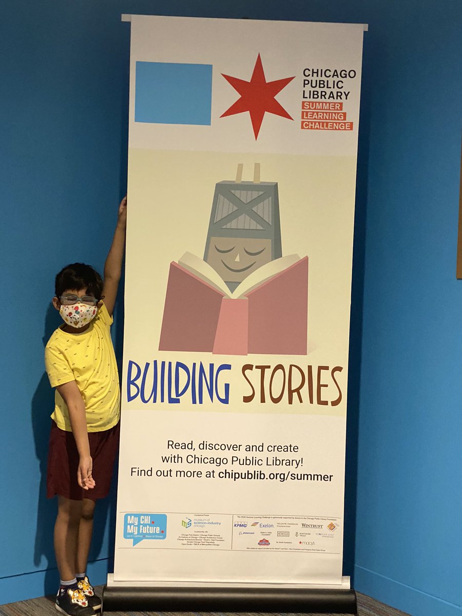 reemakonkimalla's tweet photo. Excited to begin Summer Reading Challenge 2020 today onwards 😊. Impressive library as always ; best super clean and inviting #CPLKids @chipublib https://t.co/DO2spUXiGT