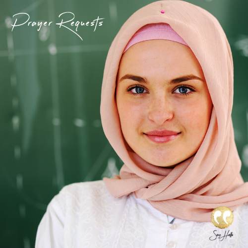 SayHelloInfo's tweet photo. Aren't you thankful for the freedom we've found in Jesus? He longs to break spiritual chains and set others free! Will you join us in prayer for Muslim women this week? #reachingmuslims #prayingformuslims #lovingmuslims #sayhellomovement
https://t.co/4jxIBYoaZF https://t.co/SFSbs5ND4g